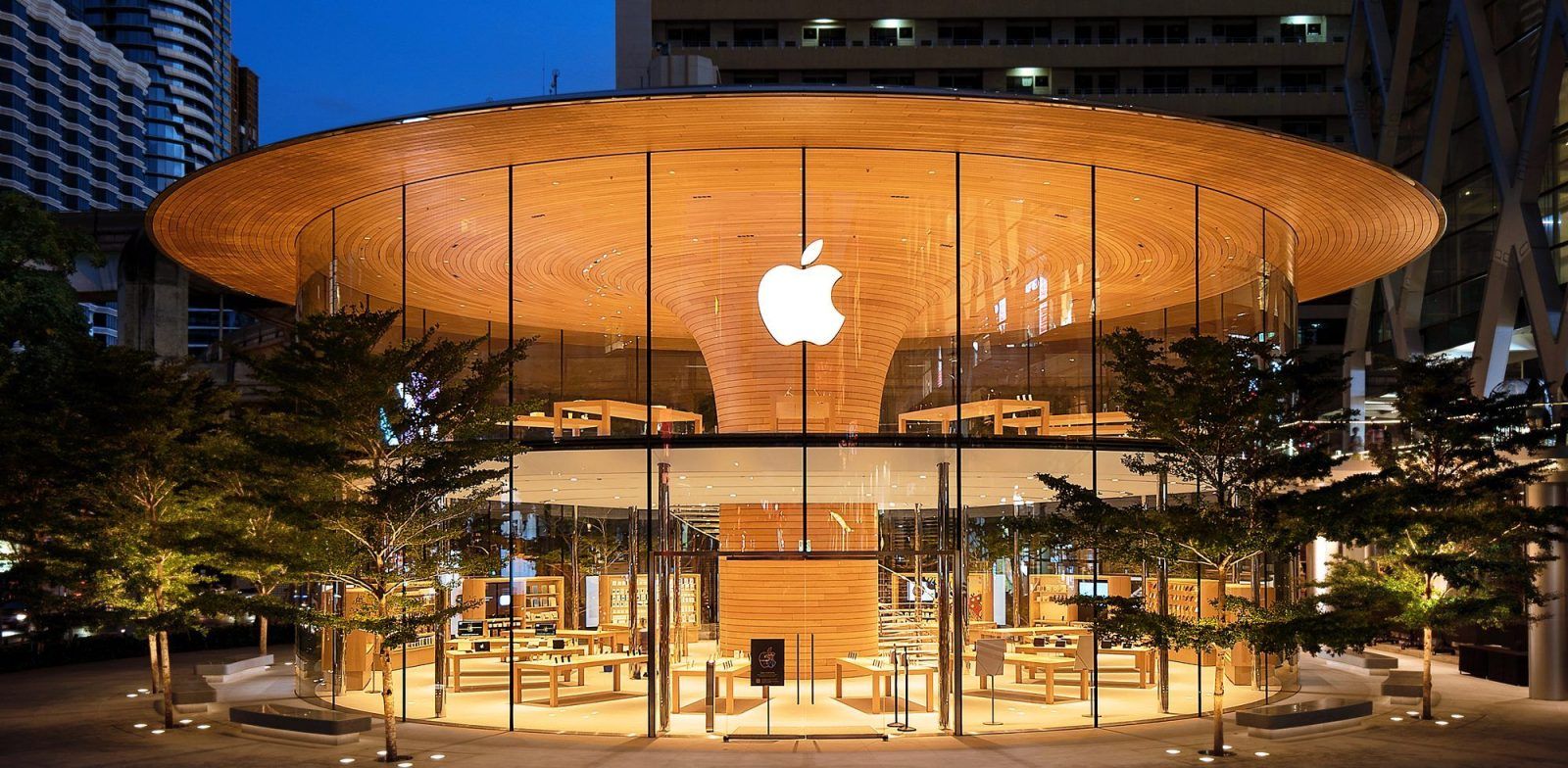 The most beautiful Apple stores in Asia