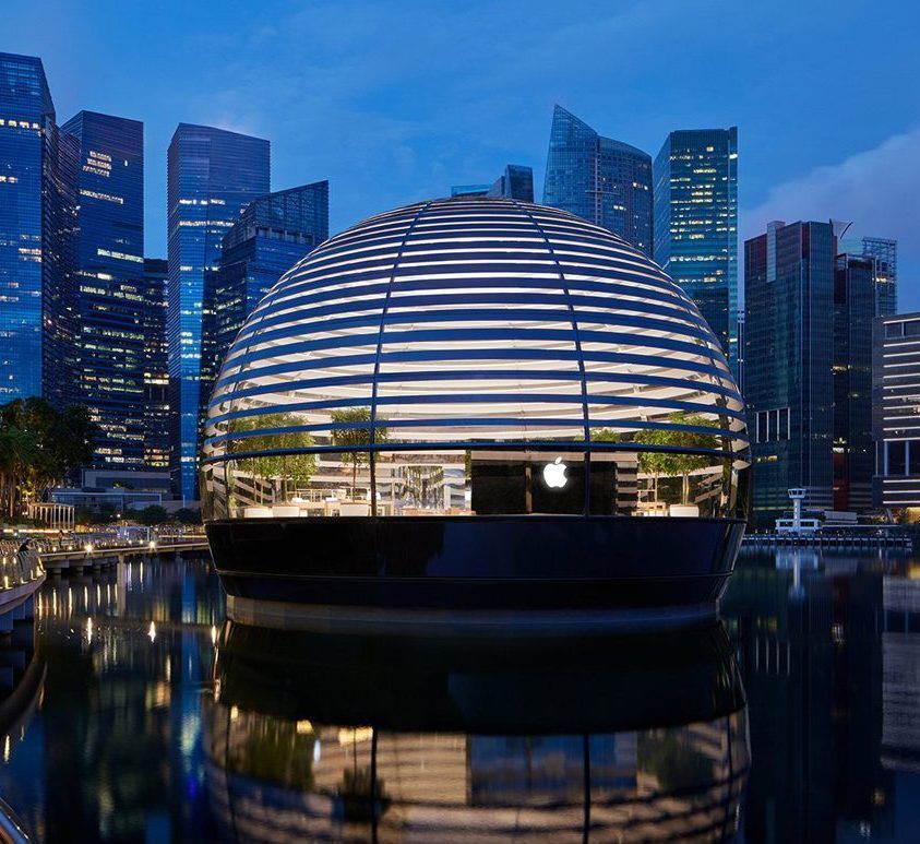 The most beautiful Apple stores in Asia