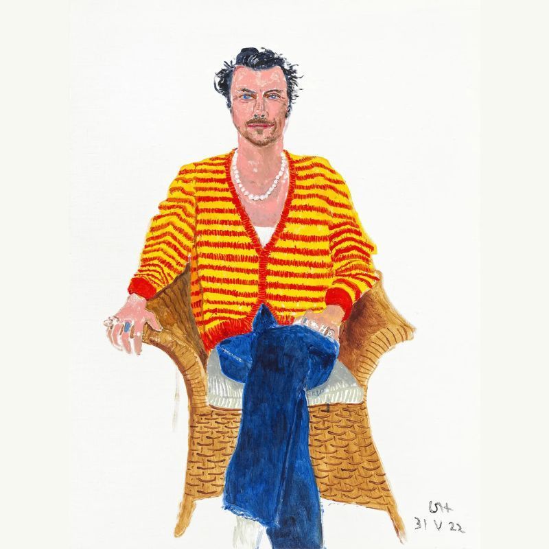 Harry Styles David Hockney