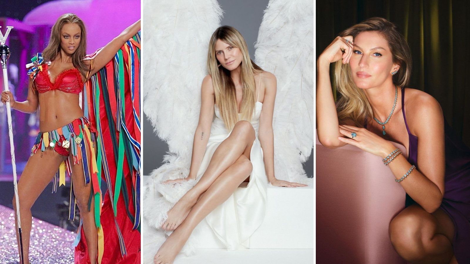 Most iconic moments from Victoria’s Secret fashion shows down the years