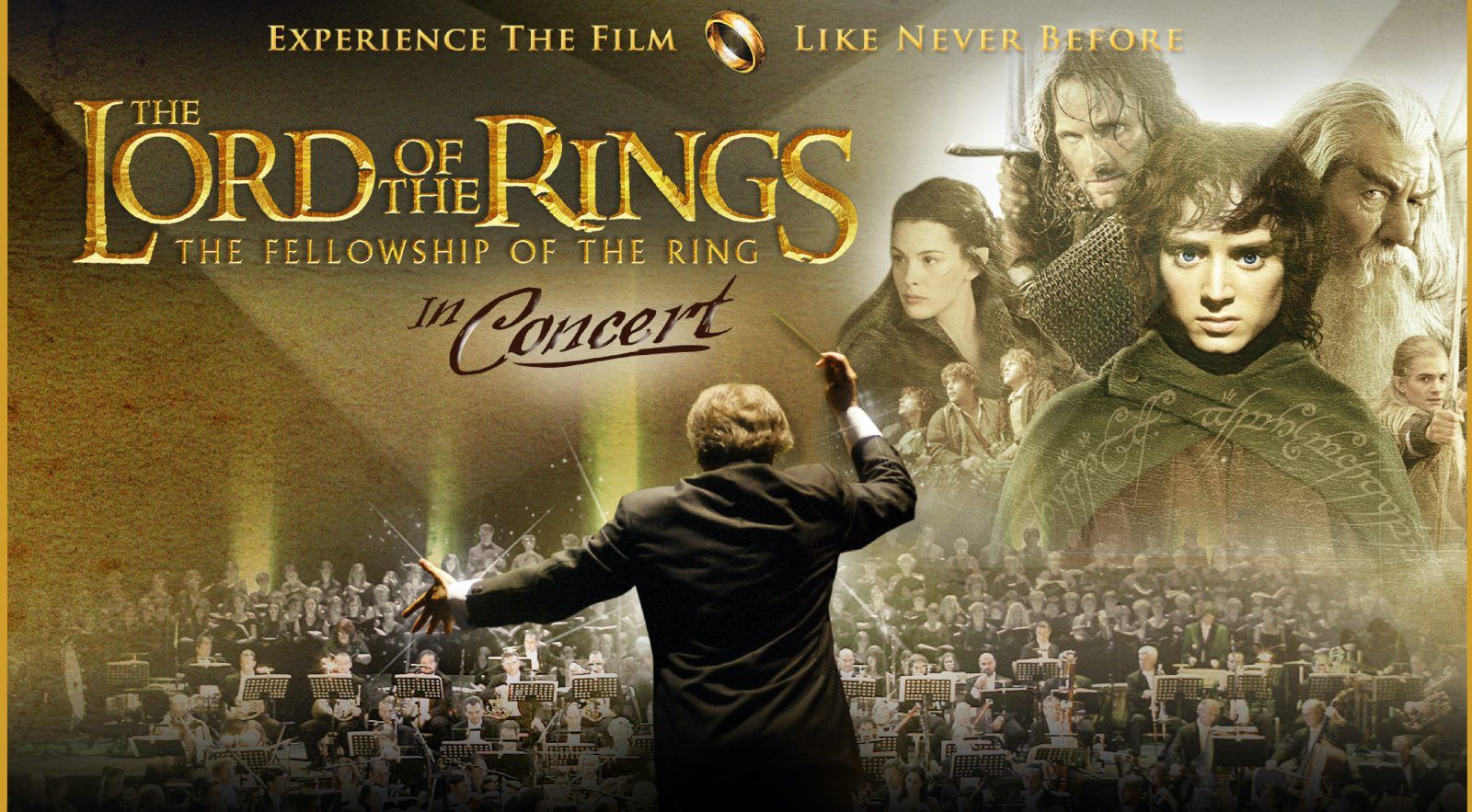 The Lord of the Rings: The Fellowship of the Ring - In Concert |  Filmharmonique