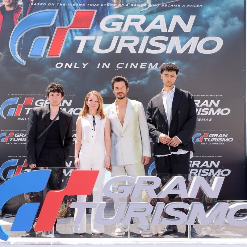 TAG HEUER MONACO HITS THE BIG SCREEN IN SONY PICTURES' UPCOMING FILM 'GRAN  TURISMO: BASED ON A TRUE STORY