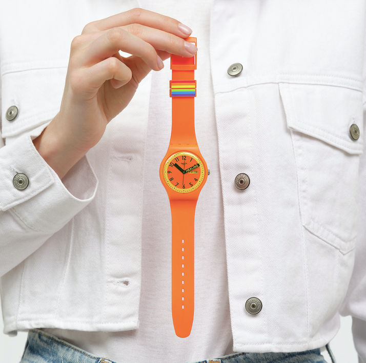 swatch pride, swatch pride rainbow, swatch pride watches, swatch pride watch, swatch, swatch pride rainbow watches,