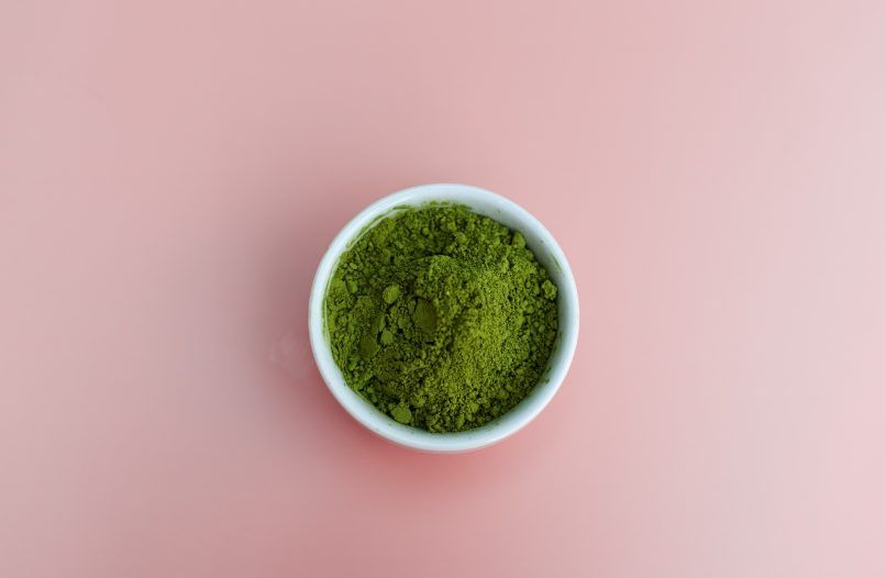 matcha skincare products