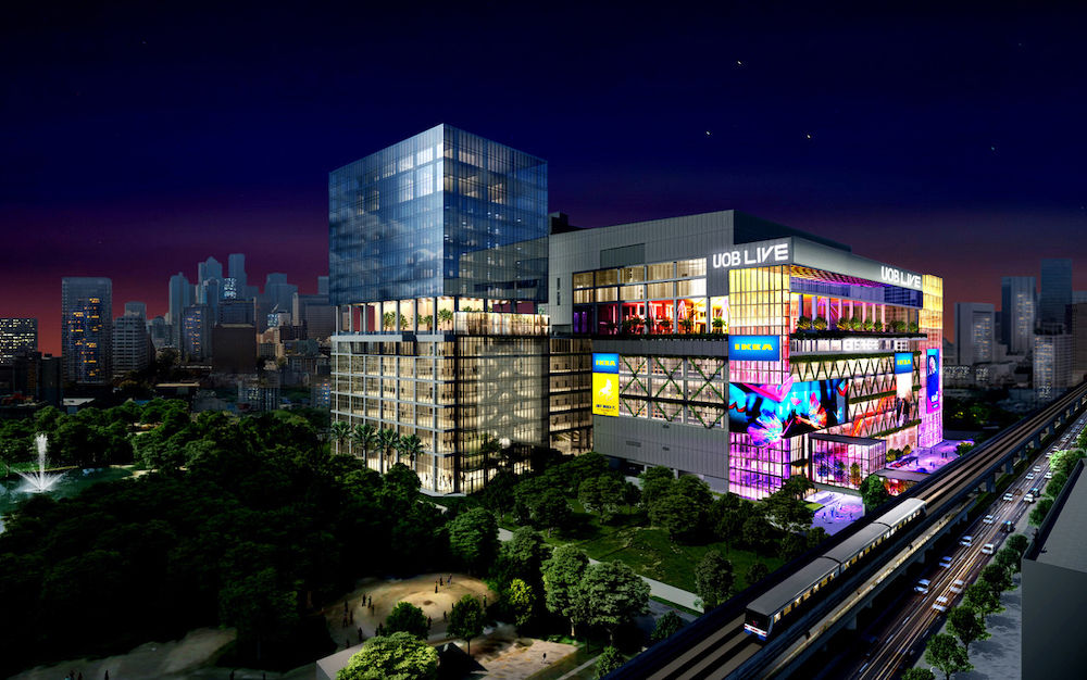 UOB, The Em District, and AEG to launch UOB LIVE, a world-class entertainment venue