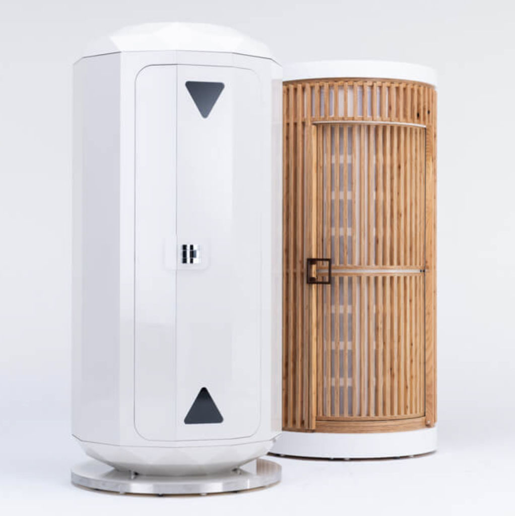 These sleeping pods in Japan let you nap standing up while at work