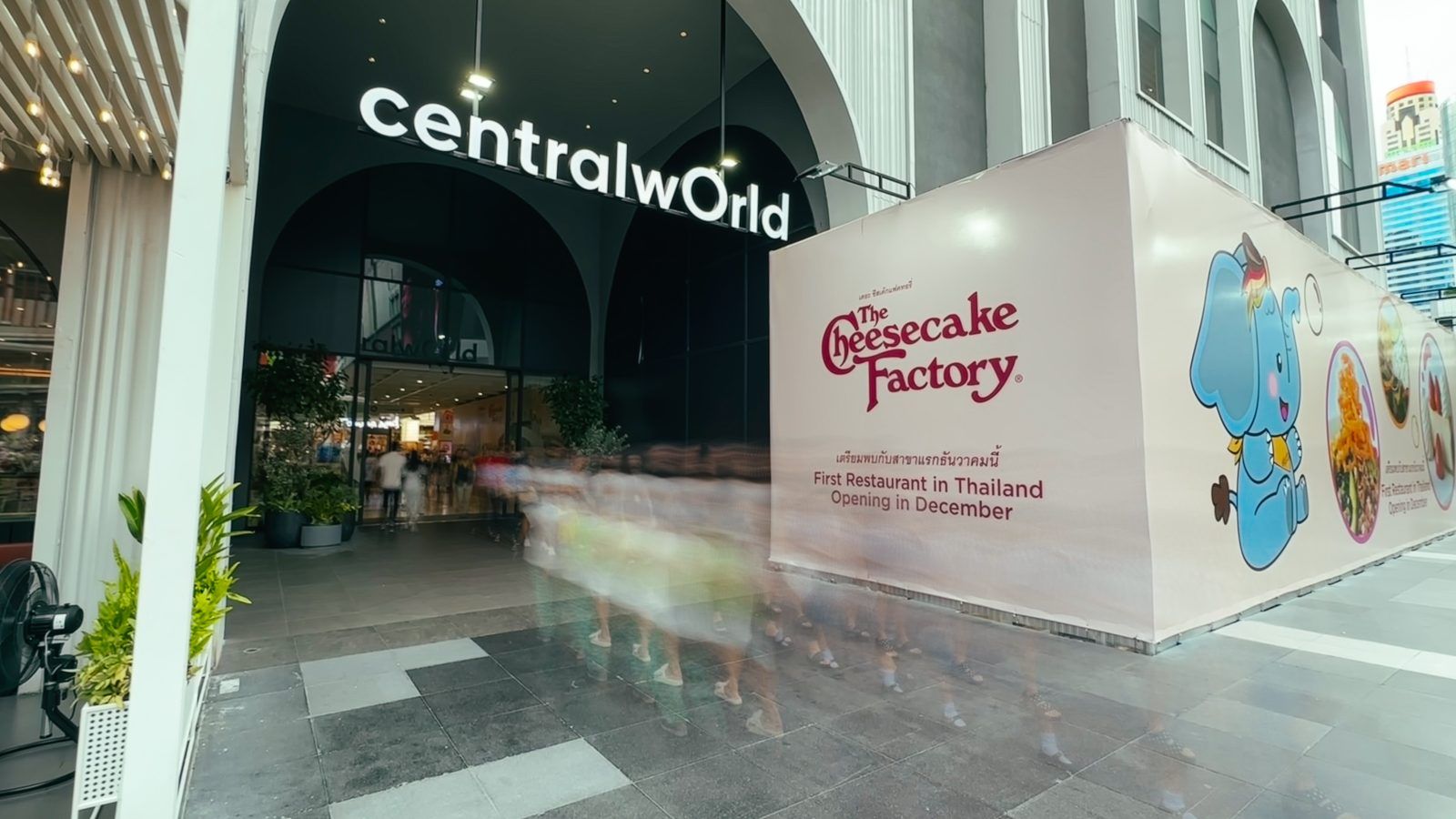 The Cheesecake Factory to open its first store in Thailand this December