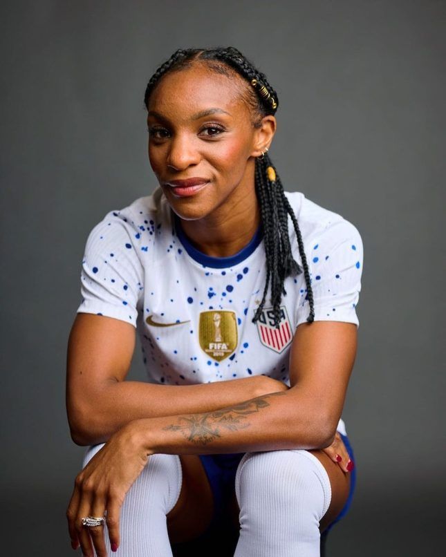 10 of the highest-paid female football players in the FIFA Women's World  Cup 2023