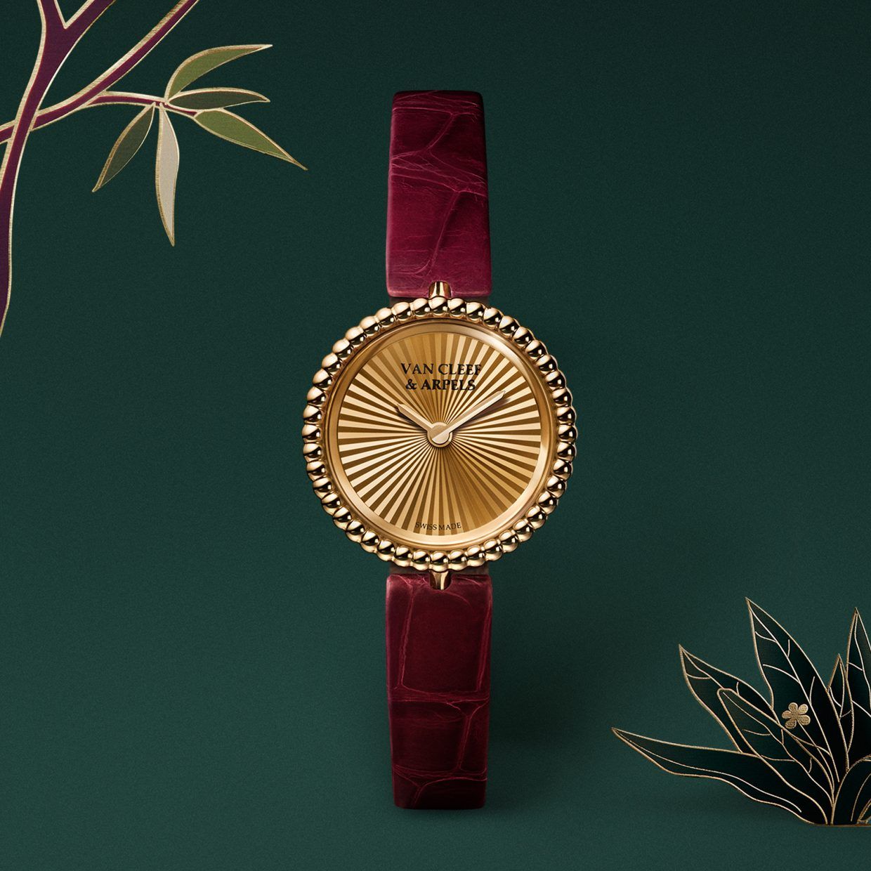 Perlée Collection Van Cleef & Arpels introduces new timepieces to its Perlée collection