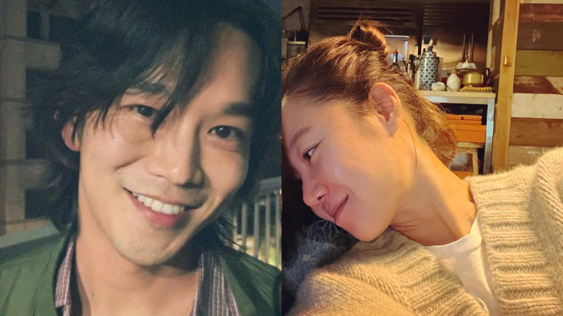 Gong Hyo-jin and Kevin Oh