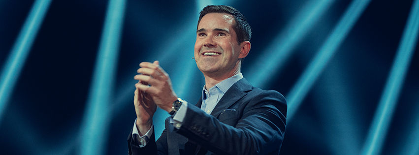 Jimmy Carr is coming back to Bangkok in 2024