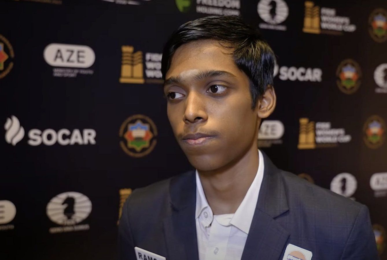 Meet Indian chess grandmaster R Praggnanandhaa