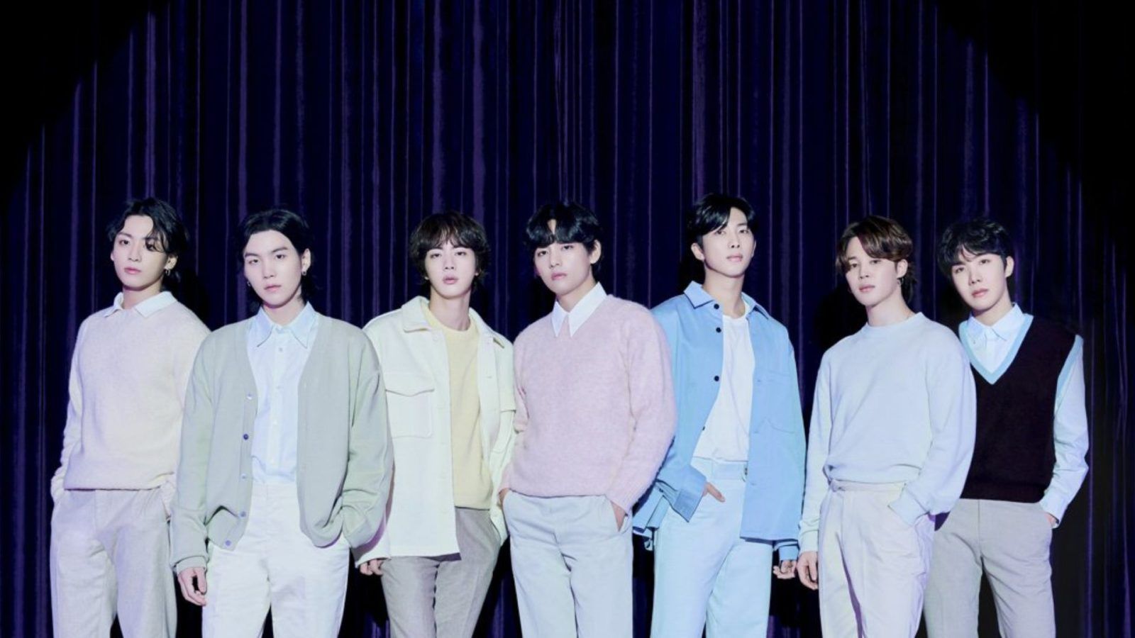 BTS sport eccentric fashion outfits worth Lakhs at Permission to