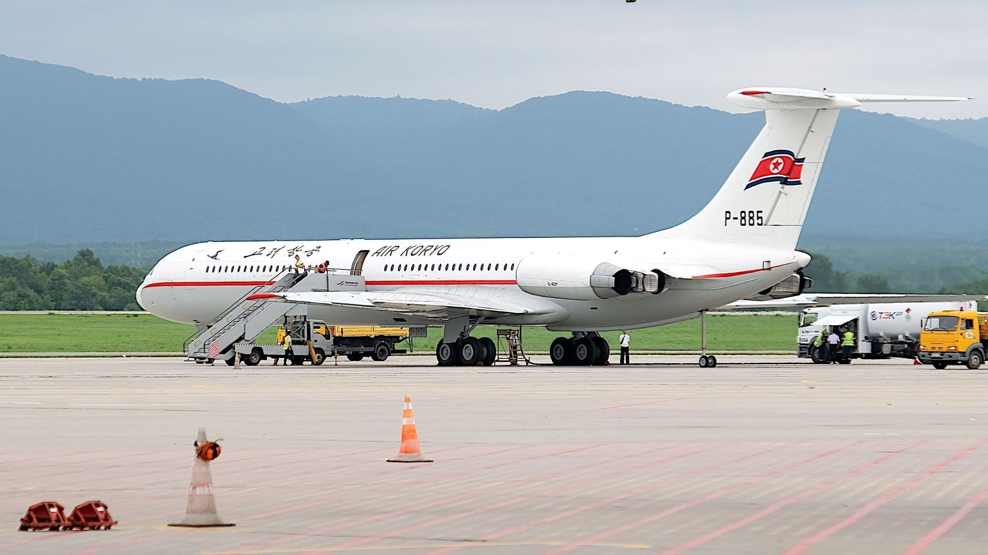 North Korea Air Koryo