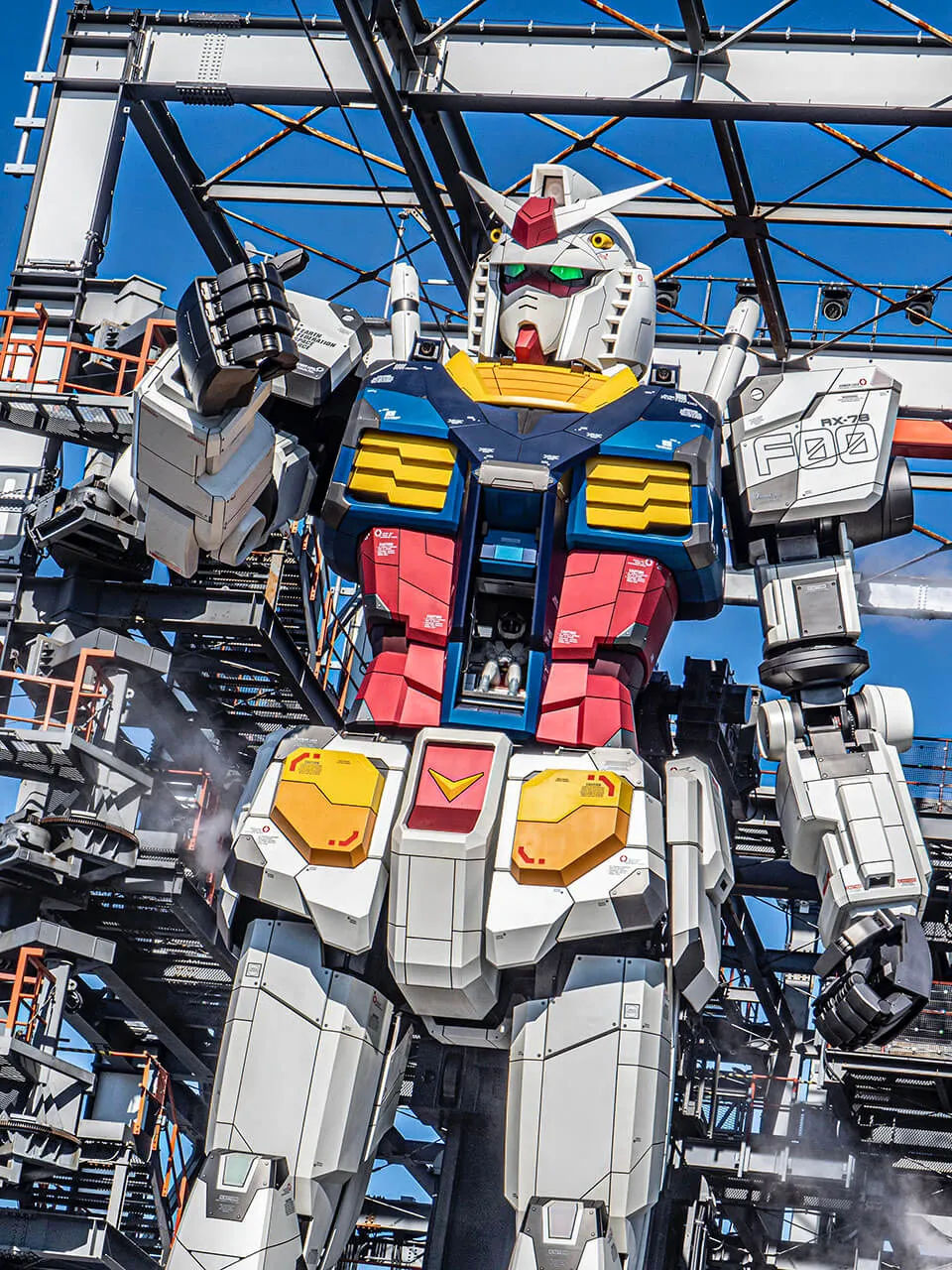 Giant Gundam is heading for Bangkok this October