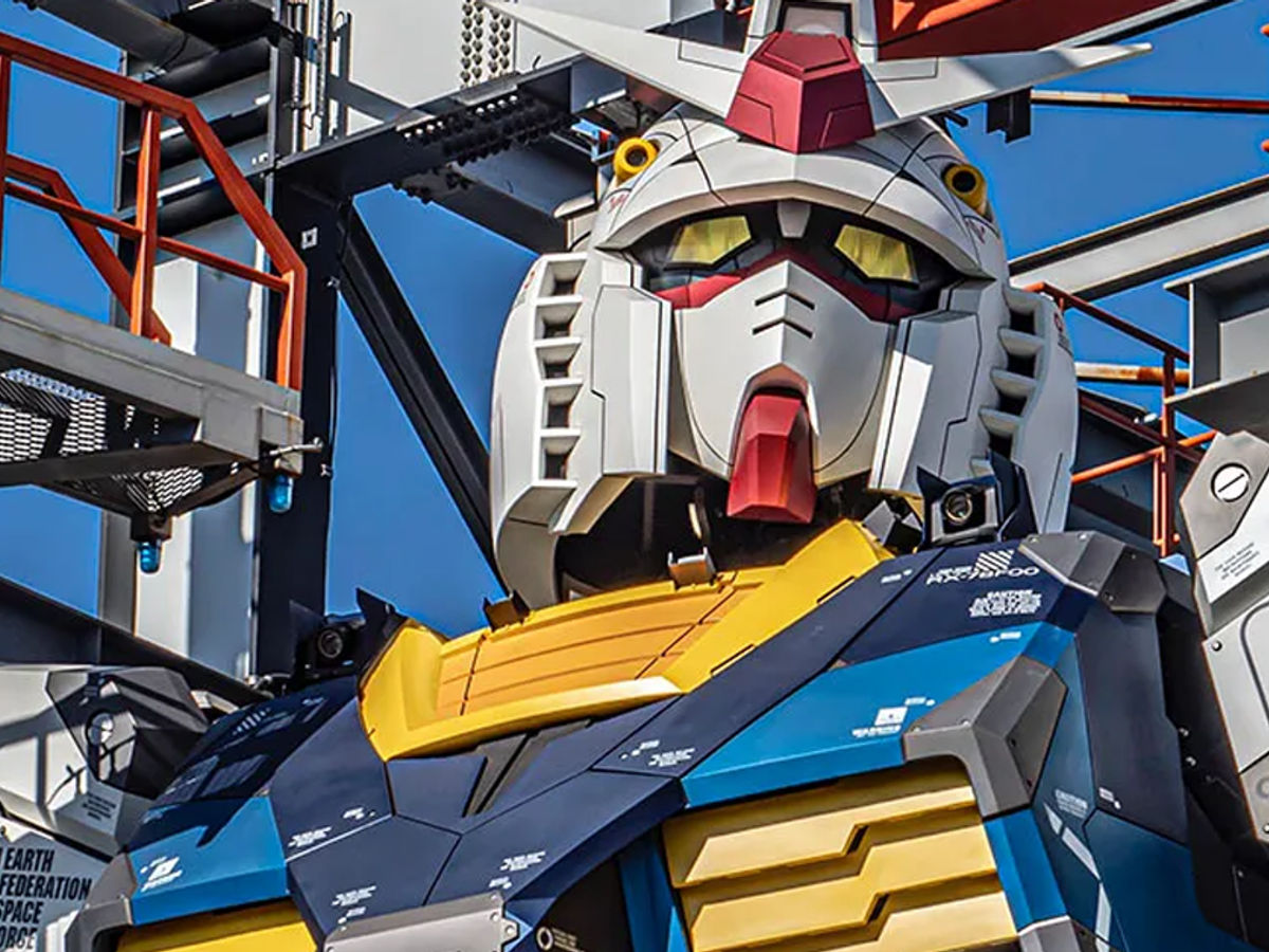 Giant Gundam is heading for Bangkok this October