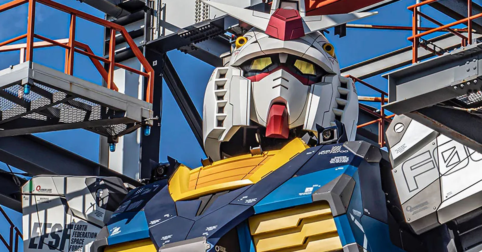 Giant Gundam is heading for Bangkok this October