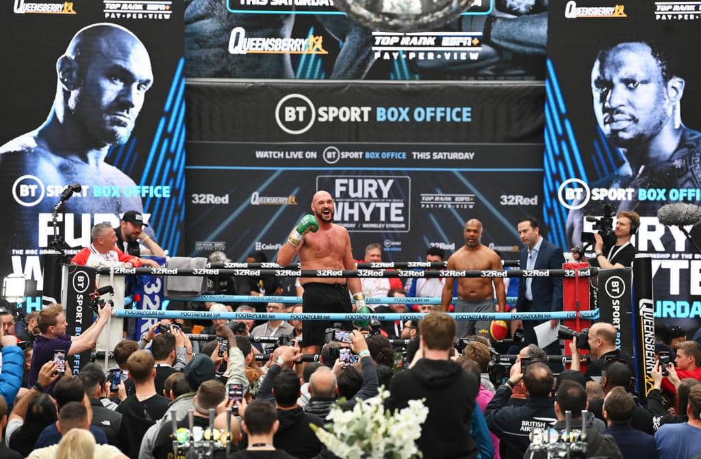 fury: Tyson Fury: What is his net worth? Here are the details - The  Economic Times