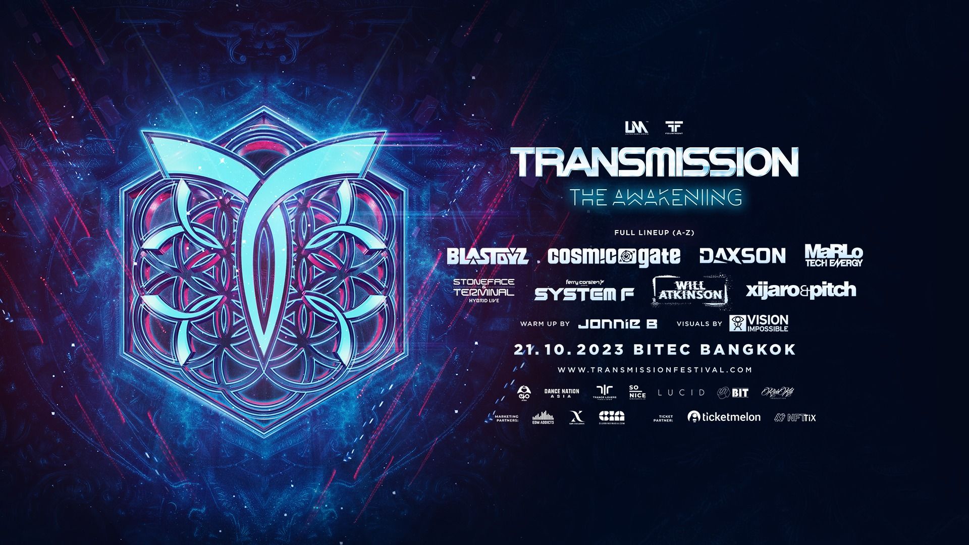 Transmission and Hardmission are back in Bangkok this October 2023