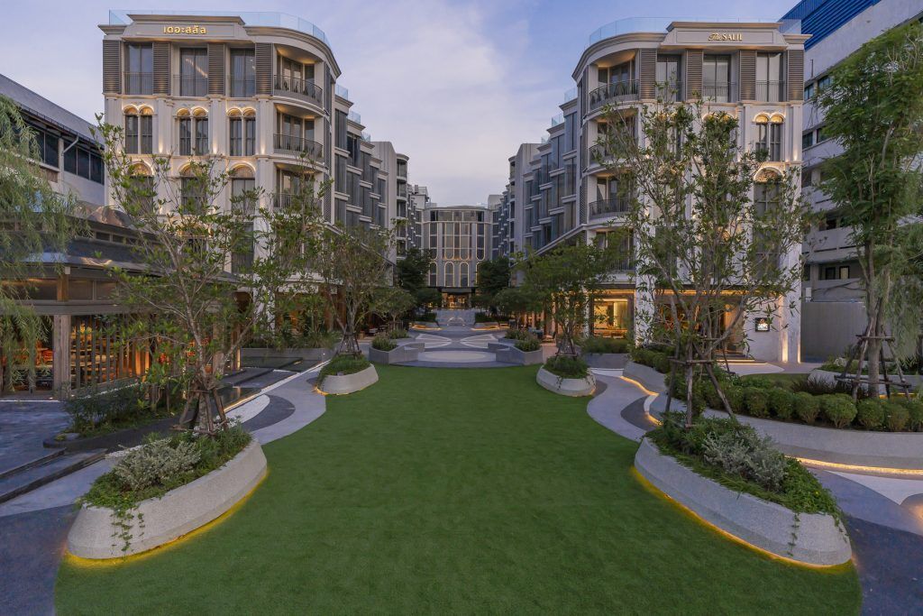 Get away from the city in the city at Salil Riverside Hotel