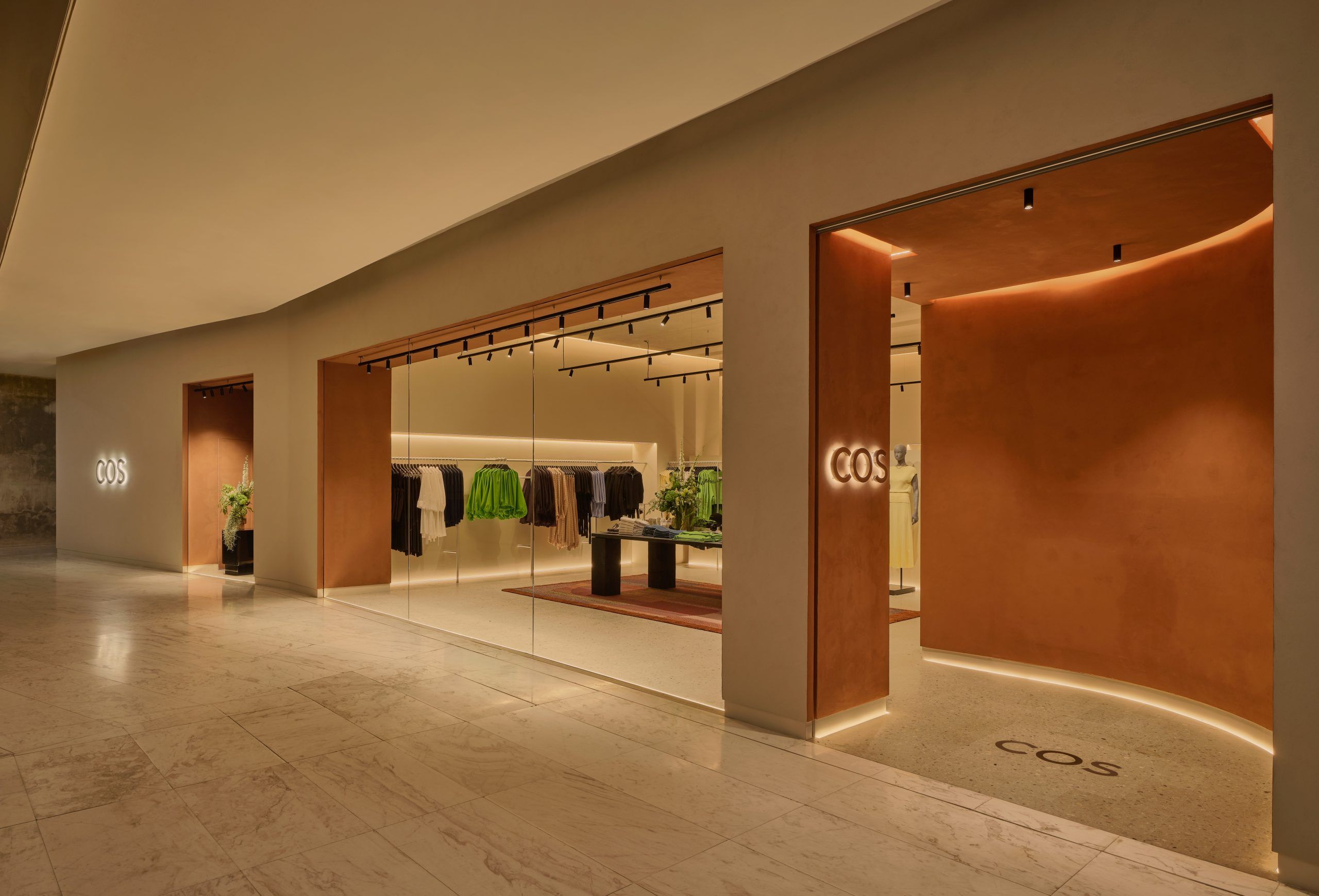 COS unveils new concept store in EmQuartier, focusing on sustainability