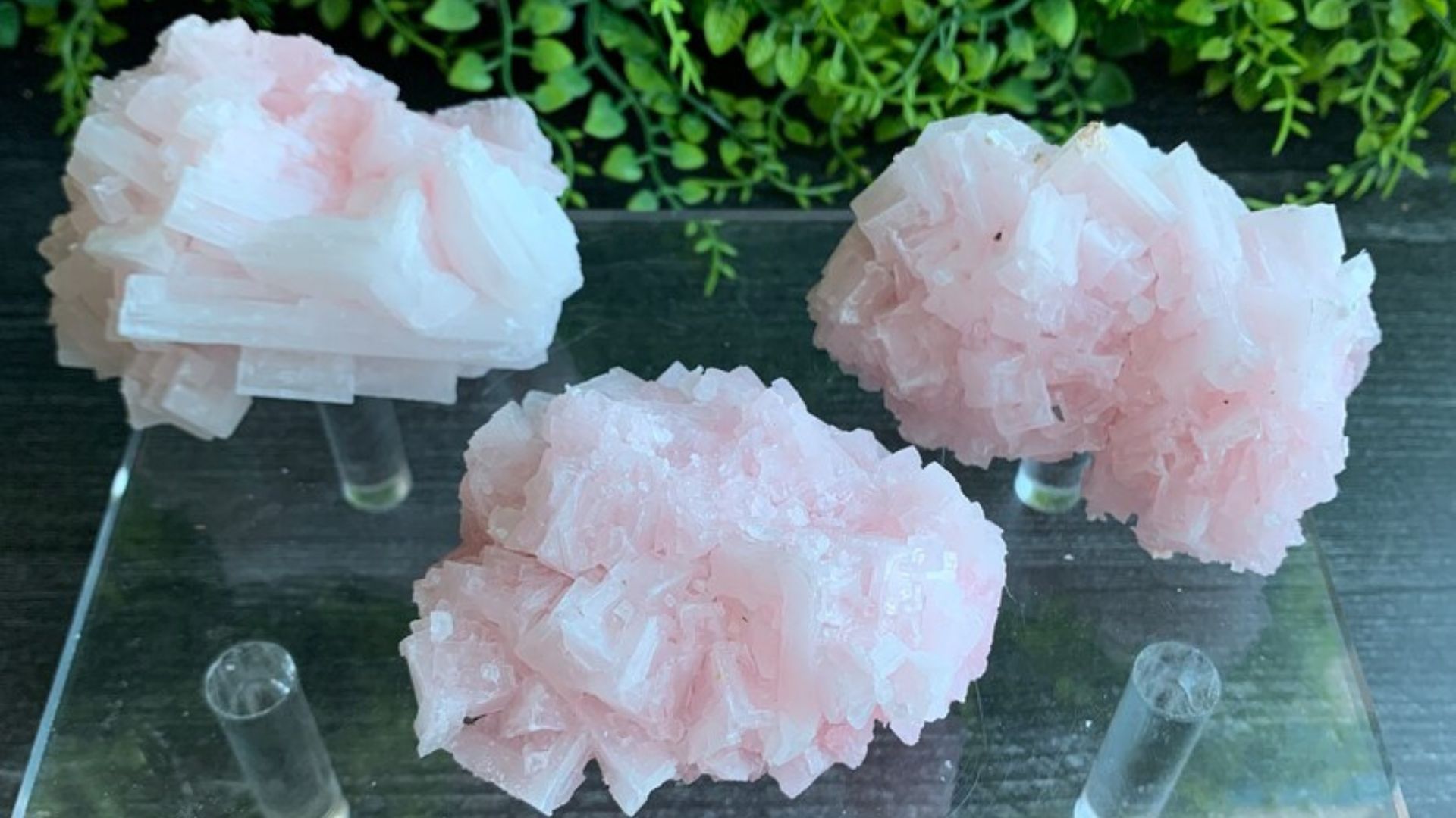 pink halite september birthstone