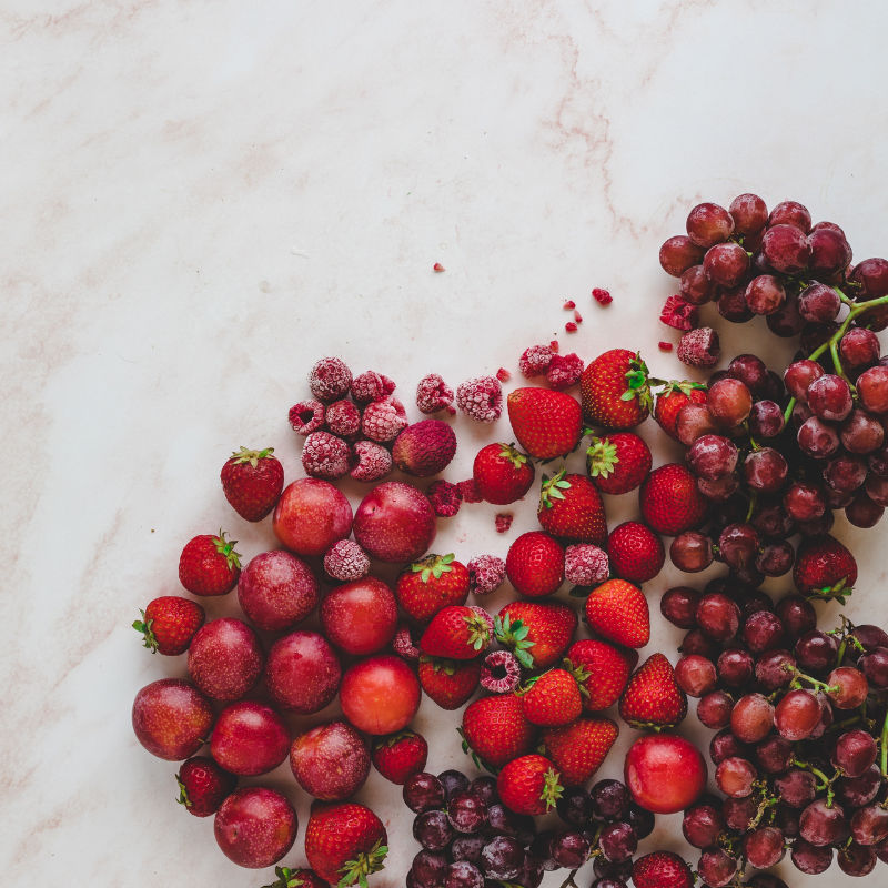 hair fall control fruits