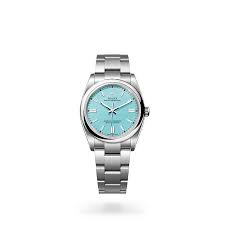 Rolex Perpetual 36 Oyster Tiffany Blue