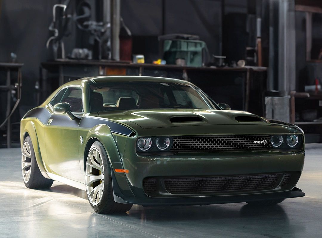 Dodge Challenger SRT