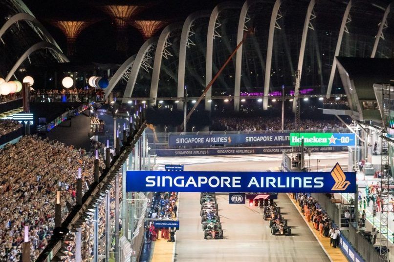 Formula 1 2023 Singapore Guide Race lineups, concerts, and more