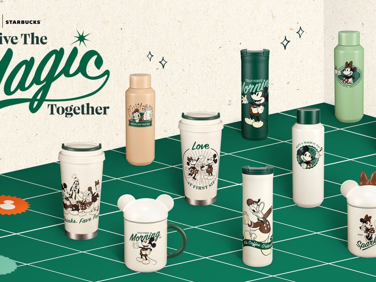 NEW Disney STARBUCKS Tumblers Are Online Now! 