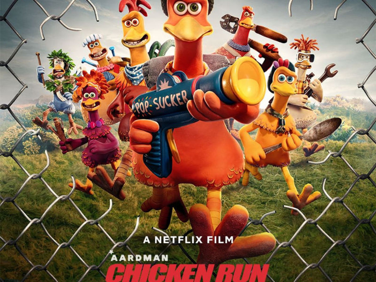 Top 5 Netflix recommendations of the week: Chicken Run, Exit Through The  Gift Shop and Rain Man