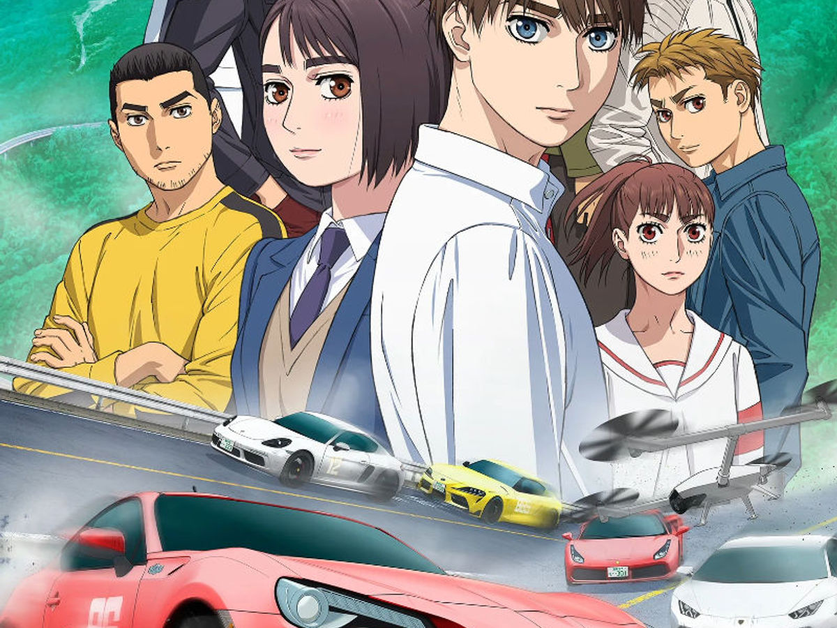 Initial d anime | Poster