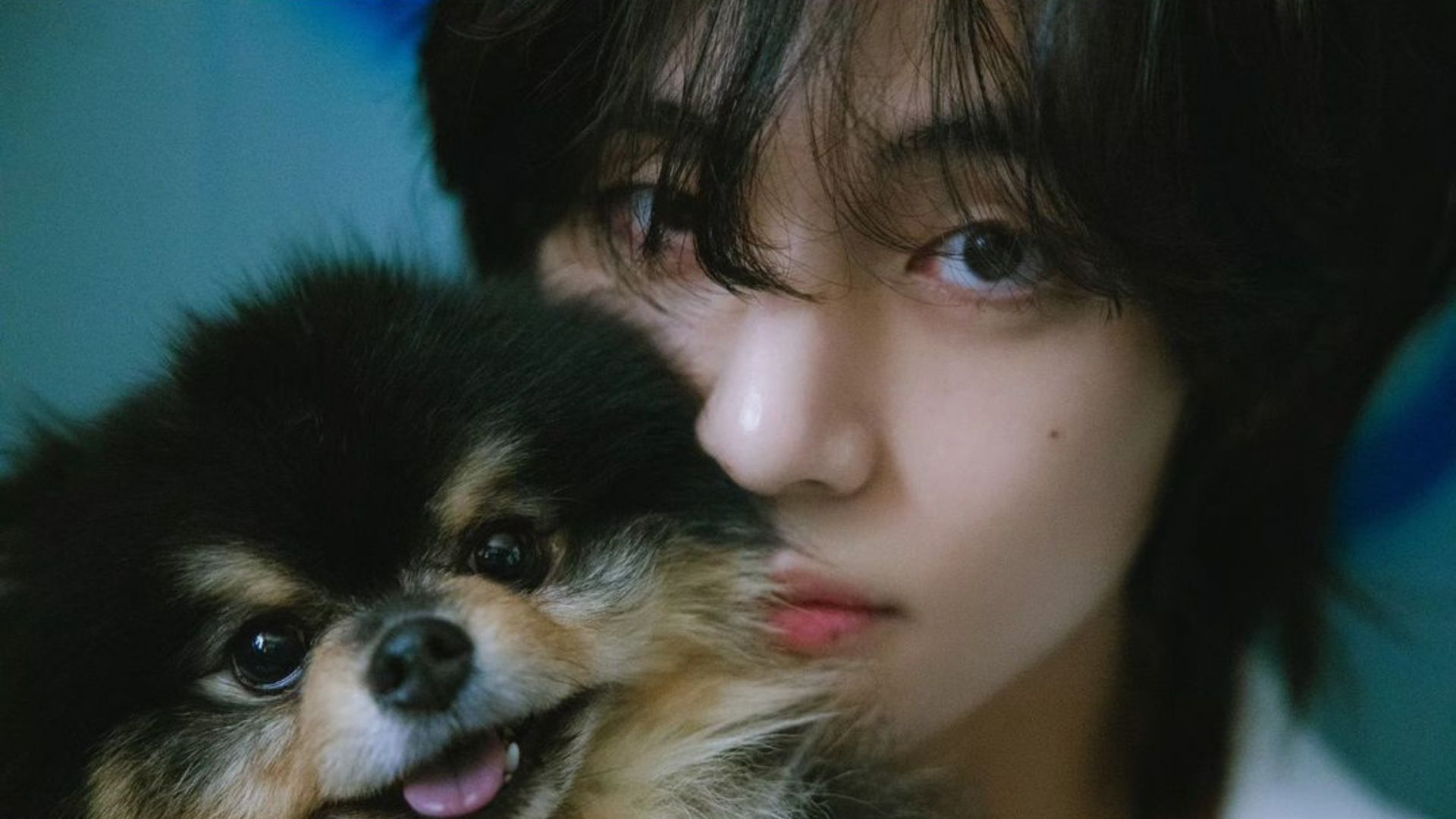 kim taehyung skincare