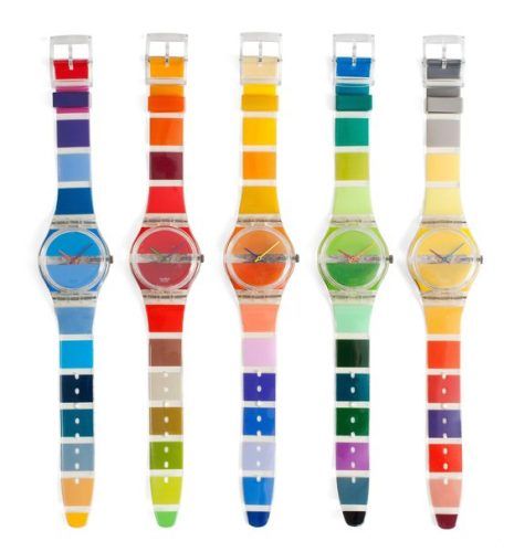 10 famous Swatch collaborations to check out