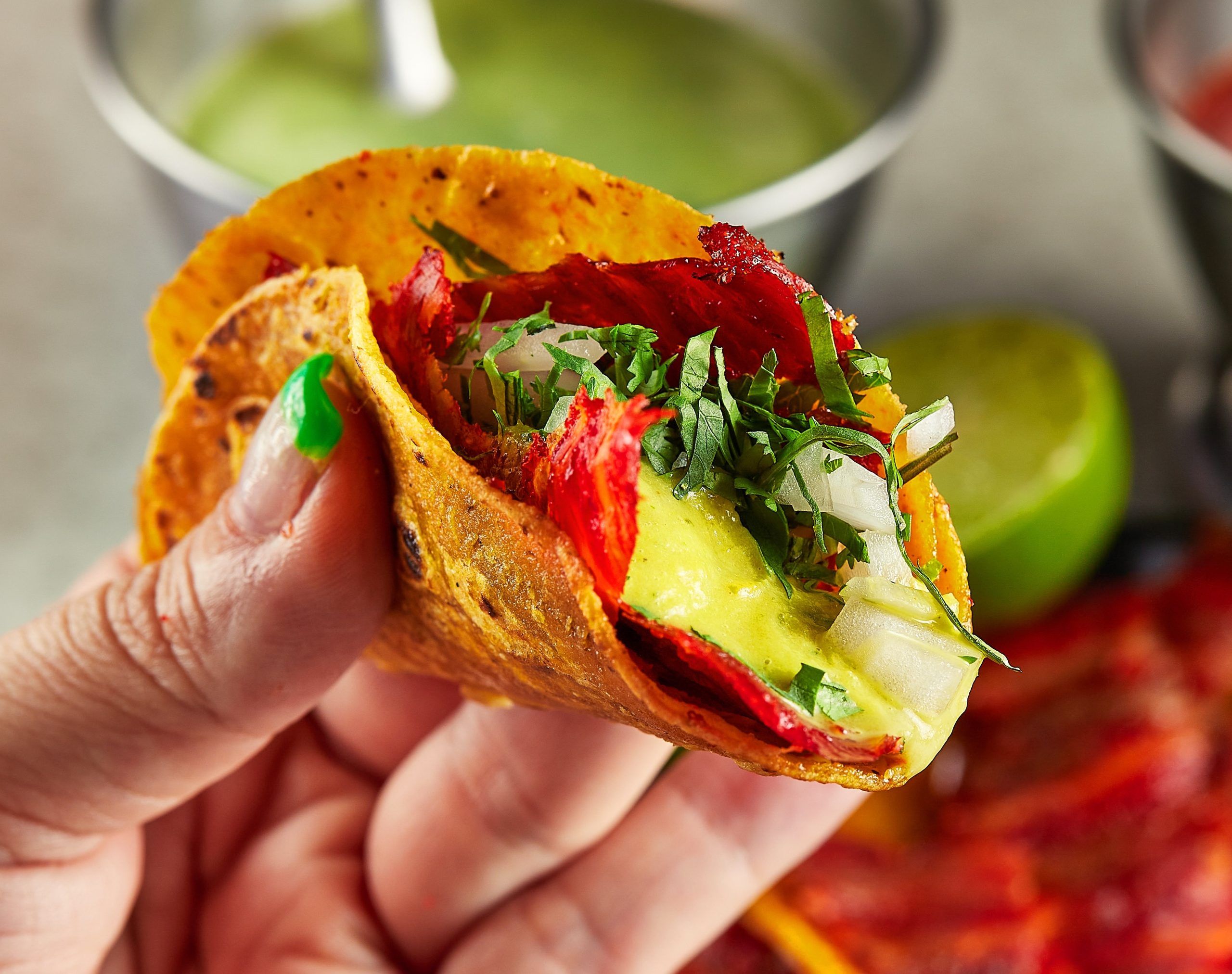 How to eat a taco, according to real Mexicans in Bangkok