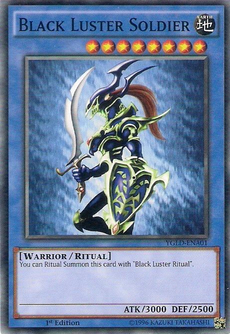 ONE37pm on X: Easily the most valuable card on this list, the Black Luster  Soldier was an exclusive prize card awarded at the first-ever Yu-Gi-Oh! the  tournament in 1999.   /