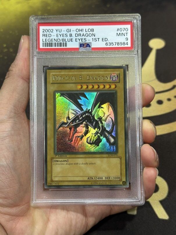 Did you know? The winner of the very first YuGiOh Tournament back in 1996  has listed his one-of-a-kind Black Luster Soldier card printed on  stainless, By Game Guys AU