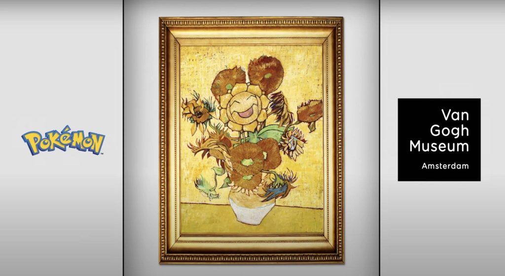 Pokémon and Van Gogh Museum unveil the cutest collaboration
