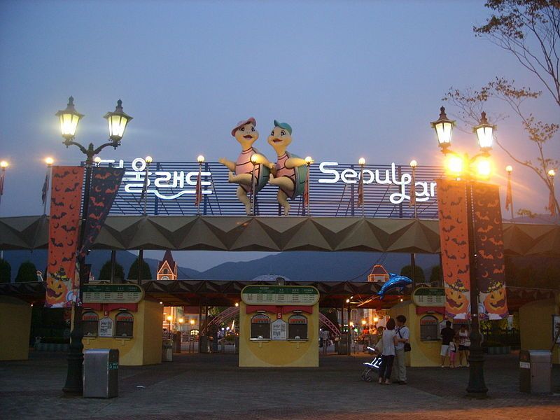 K-drama locations