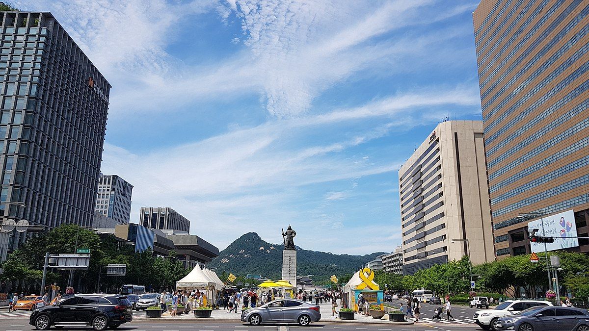 K-drama locations