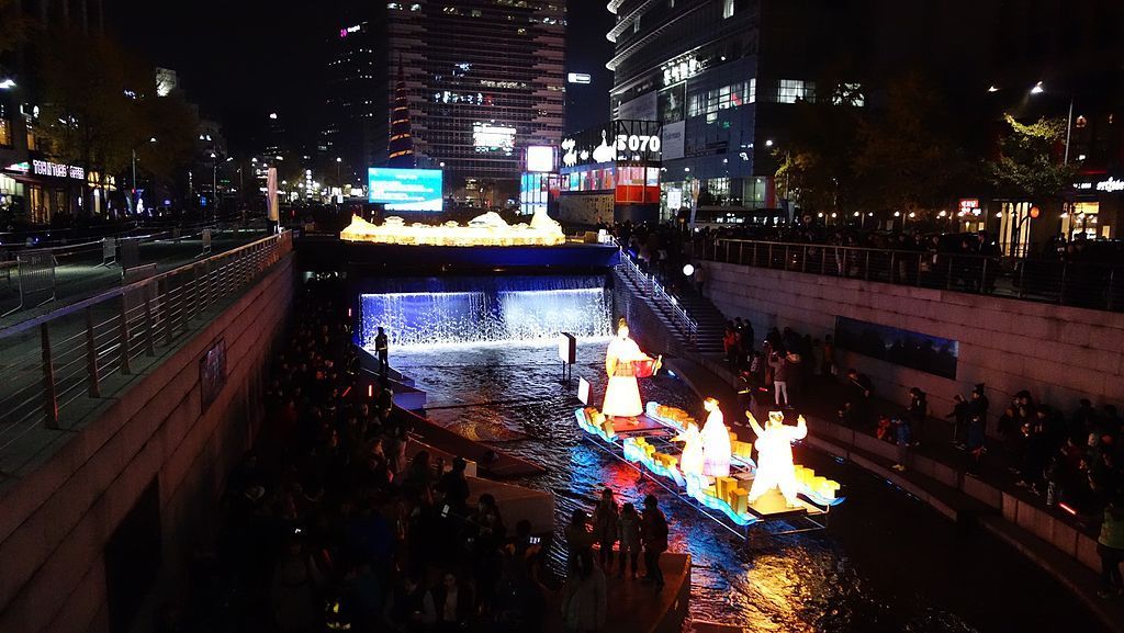 K-drama locations
