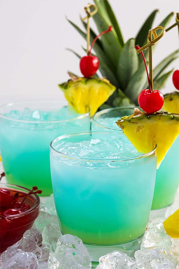 coconut water cocktails