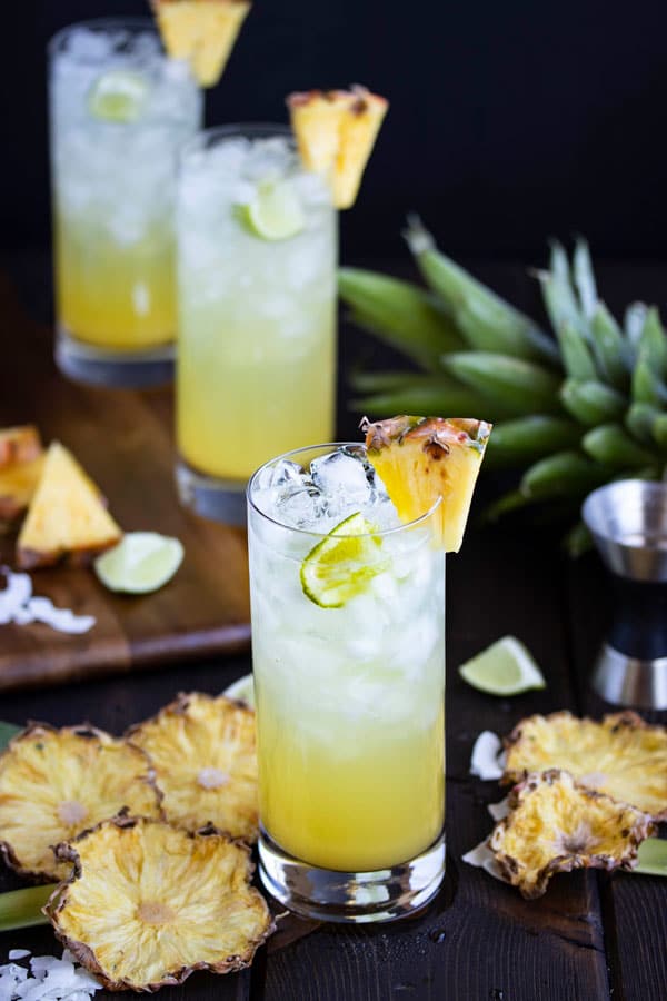 coconut water cocktails