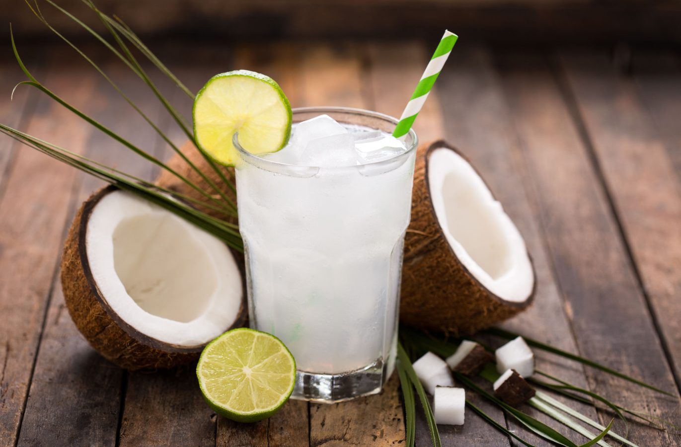 Refreshing coconut water cocktails to cool down in the Bangkok heat