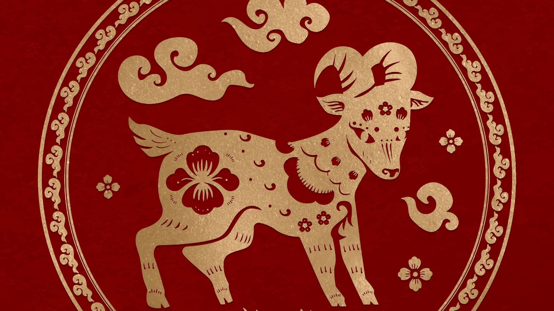 sheep/ goat zodiac sign