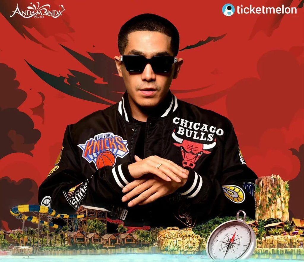 Phuket is getting its first-ever hip hop festival, hosted by Twopee