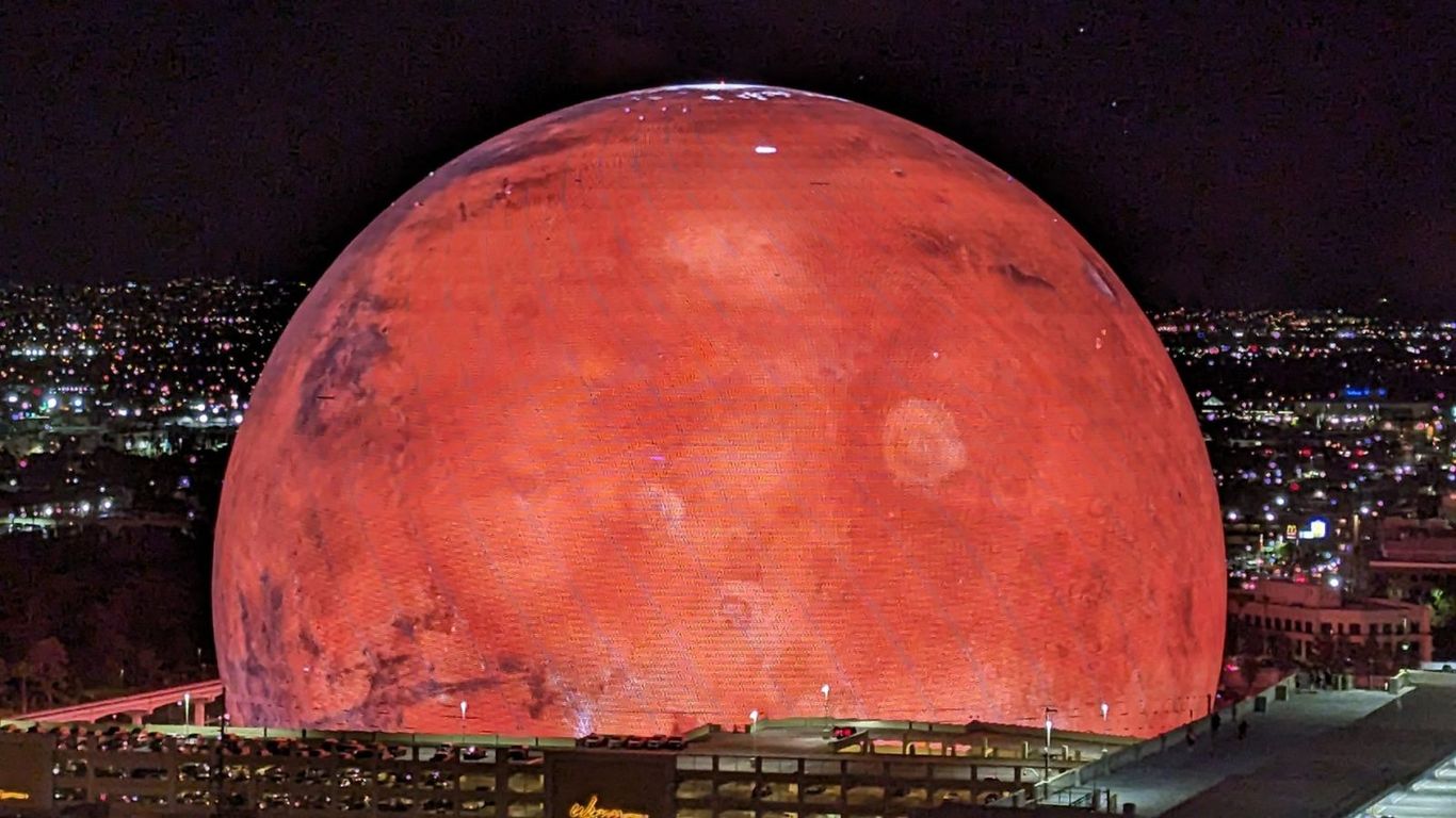 Las Vegas Sphere: Here's what we know about the giant moon dome