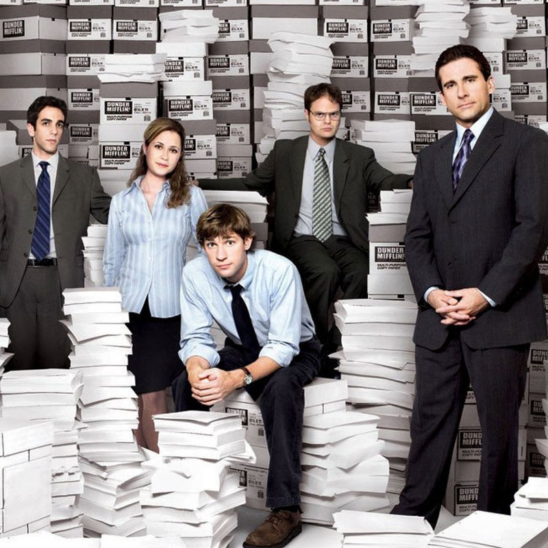 The Office by wackyposter DunderMifflin iPhone Wallpapers Free Download