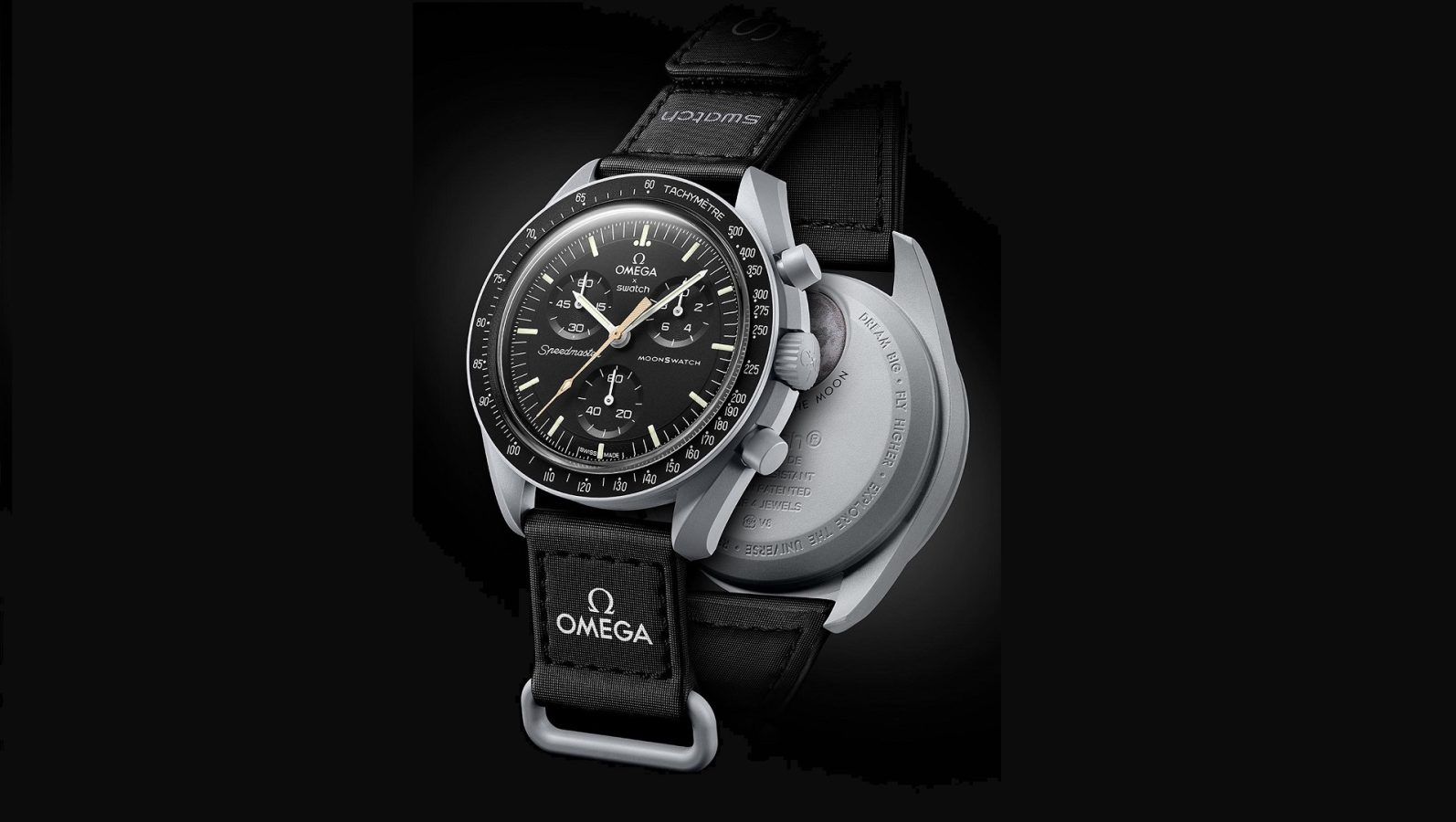 OMEGA Swatch ムーンシャインゴールド 12月限定モデル - 時計